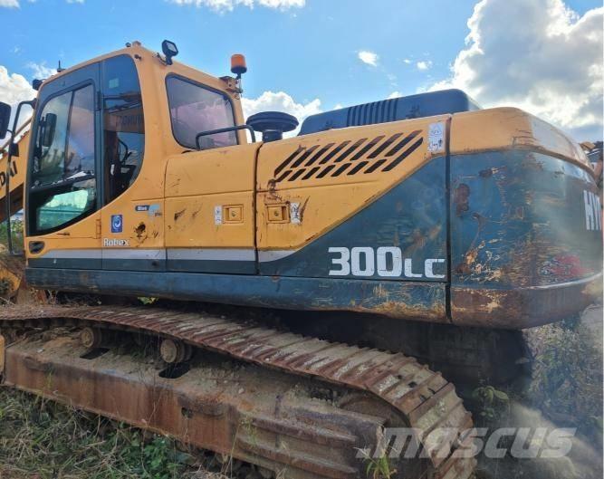 Hyundai Robex 300 LC Crawler excavators