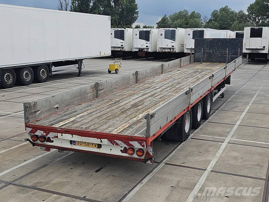 Van Hool O4/DA Flatbed/Dropside semi-trailers