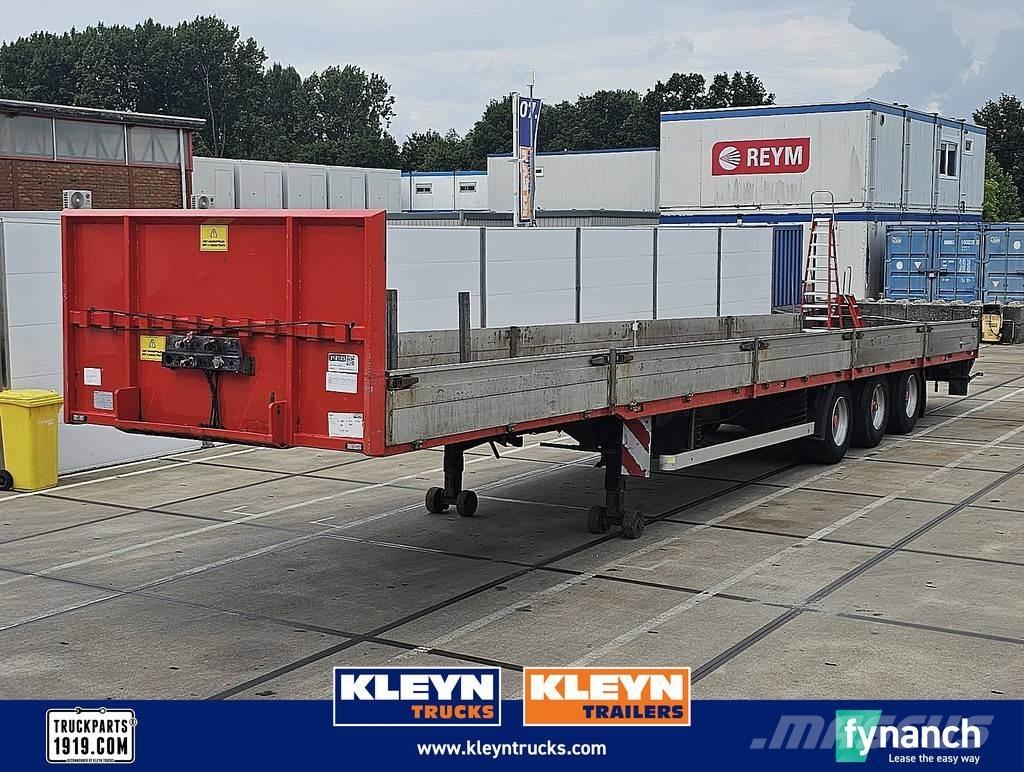 Van Hool O4/DA Flatbed/Dropside semi-trailers