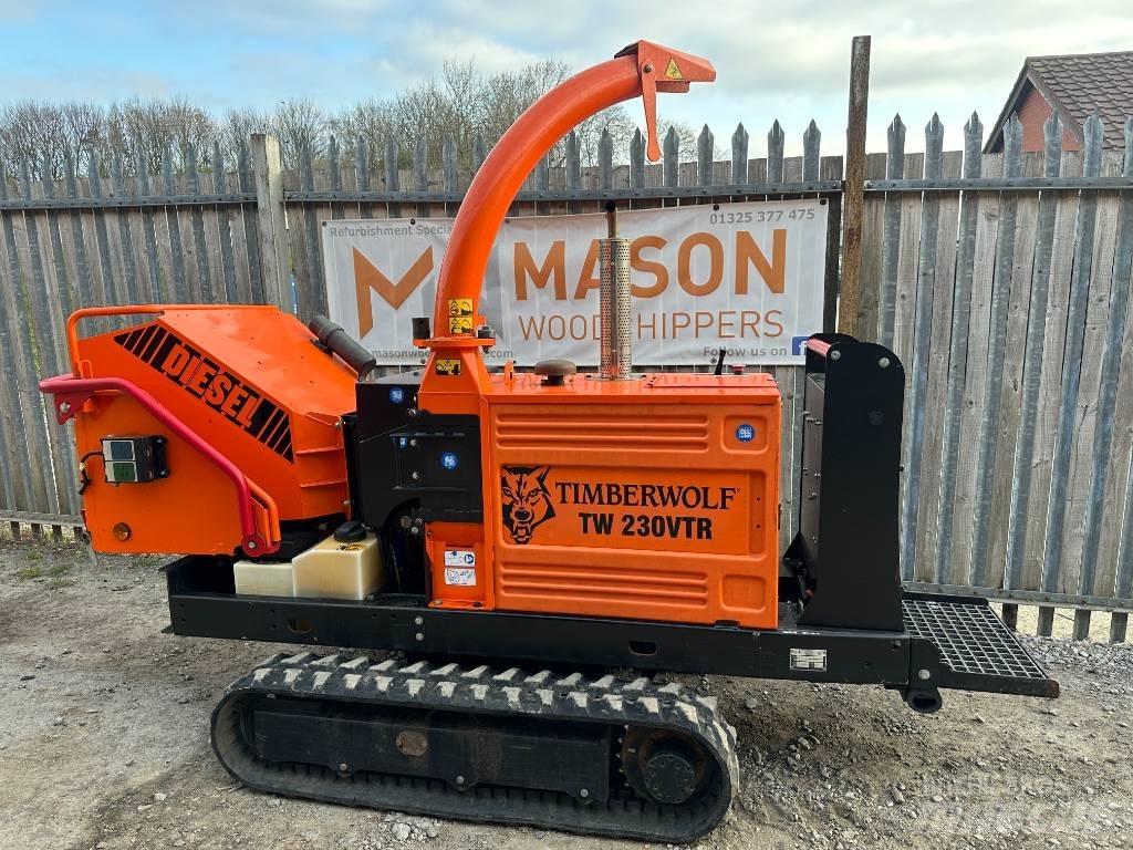 Timberwolf TW230VTR Wood chippers