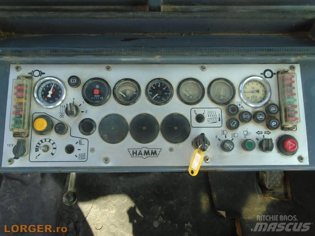 Hamm GRW 18 Pneumatic tired rollers