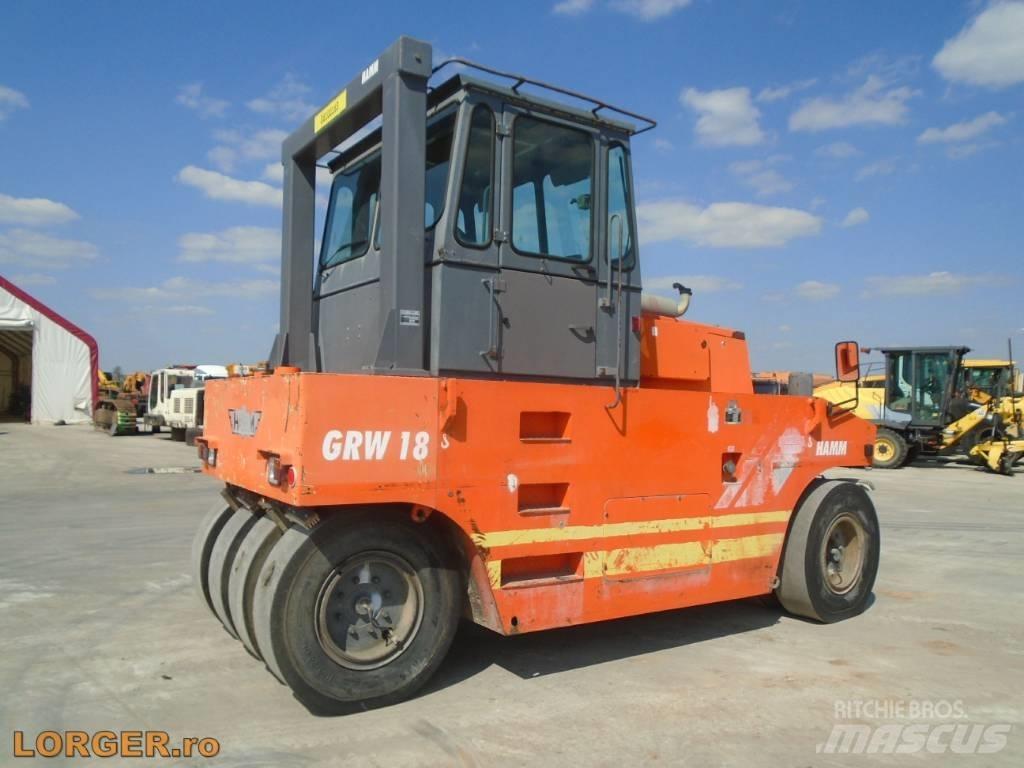 Hamm GRW 18 Pneumatic tired rollers