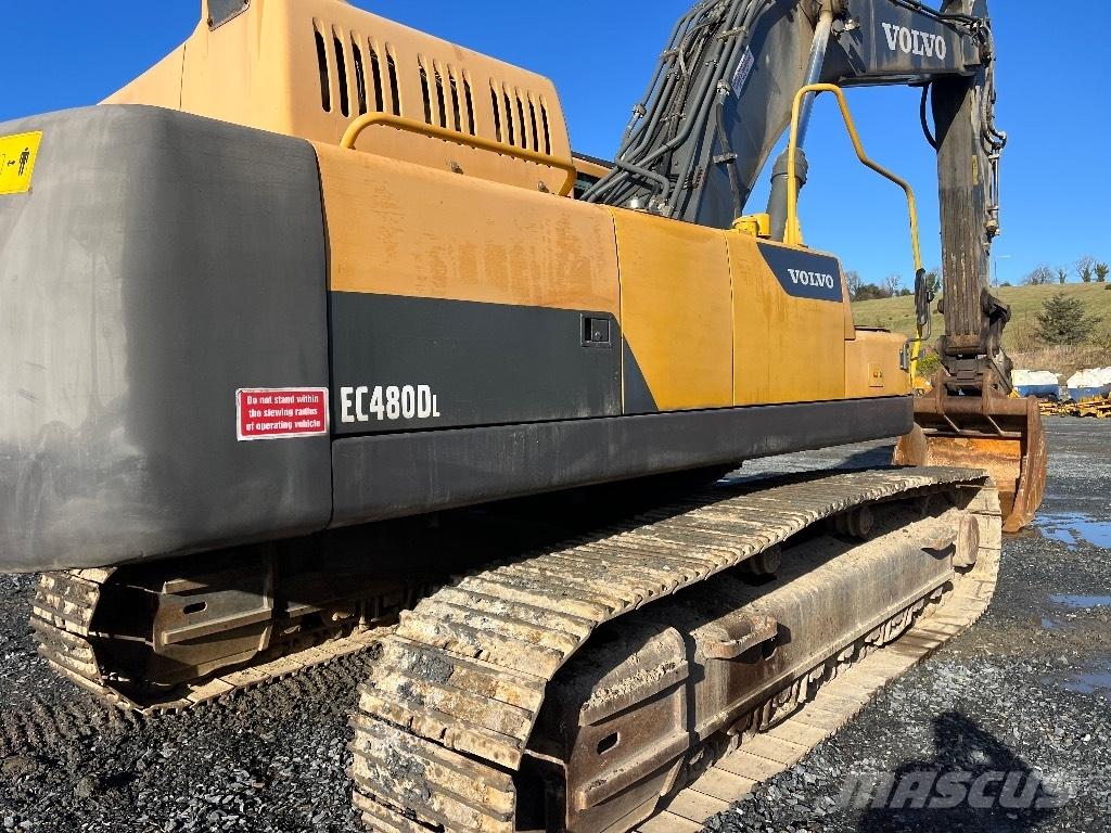 Volvo Ec460 Crawler excavators