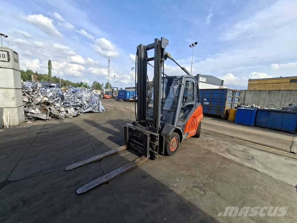 Linde H40D-02 Diesel trucks