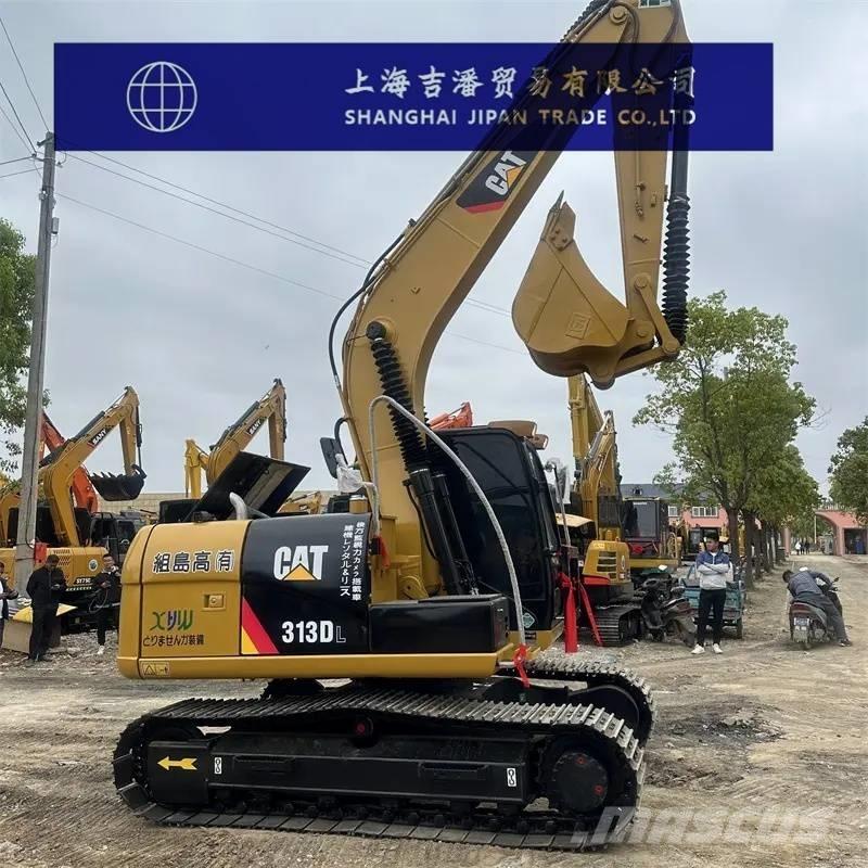 CAT 313 D Crawler excavators