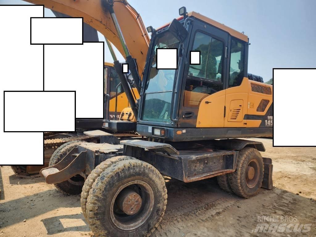 Hyundai HW145 Wheeled excavators