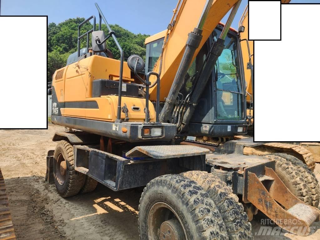 Hyundai HW145 Wheeled excavators