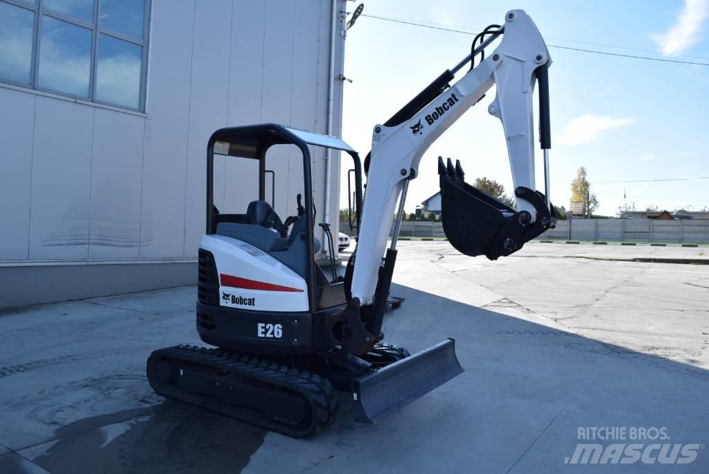 Bobcat E 26 Mini excavators < 7t (Mini diggers)