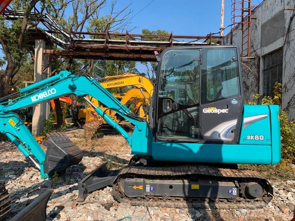 Kobelco SK 60 Crawler excavators