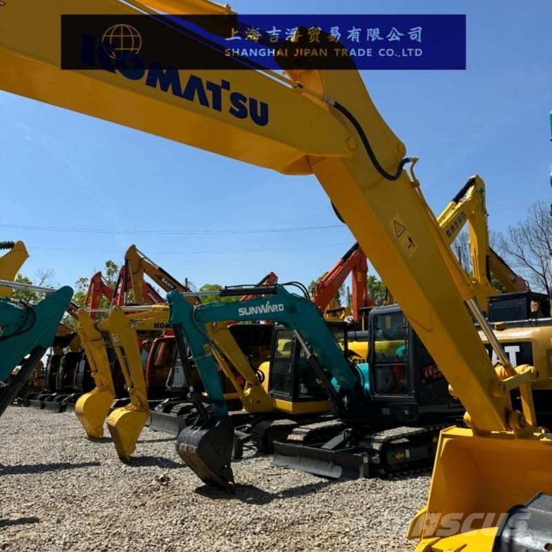Komatsu PC 160 Midi excavators  7t - 12t