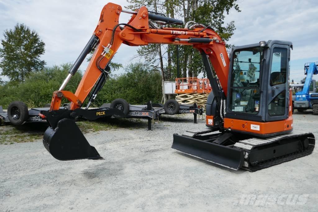 Hitachi ZX55UR-5B Mini excavators < 7t (Mini diggers)
