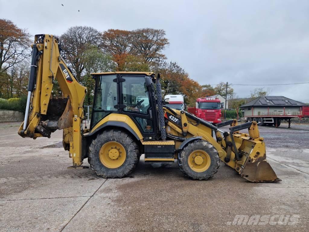 CAT 432 Backhoe loaders