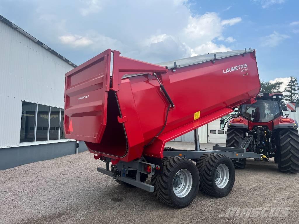 Laumetris PTL-14F Grain / Silage Trailers