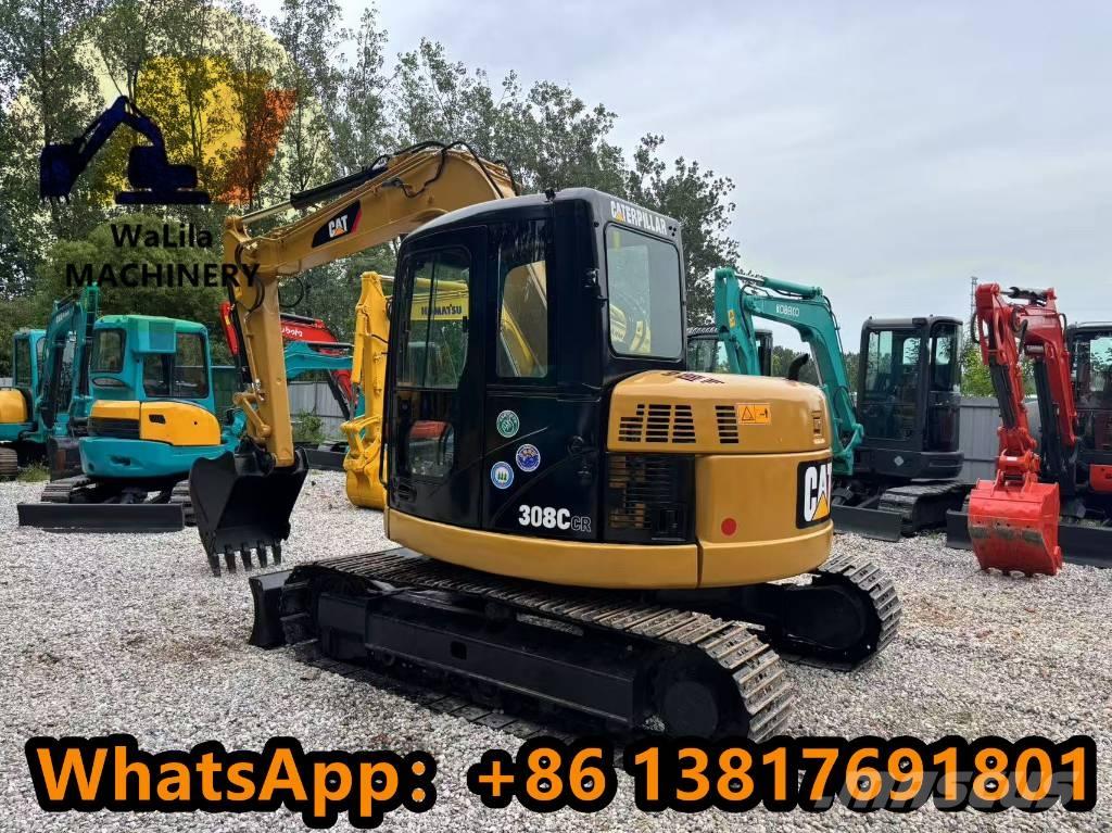 CAT 308 C CR Midi excavators  7t - 12t