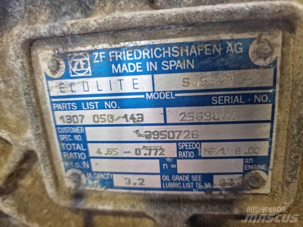 ZF S-5-42 girkasse Transmission