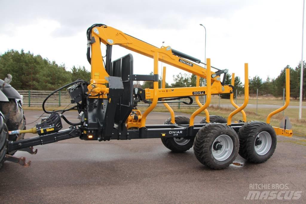 Oniar 7500+242 Knuckleboom loaders