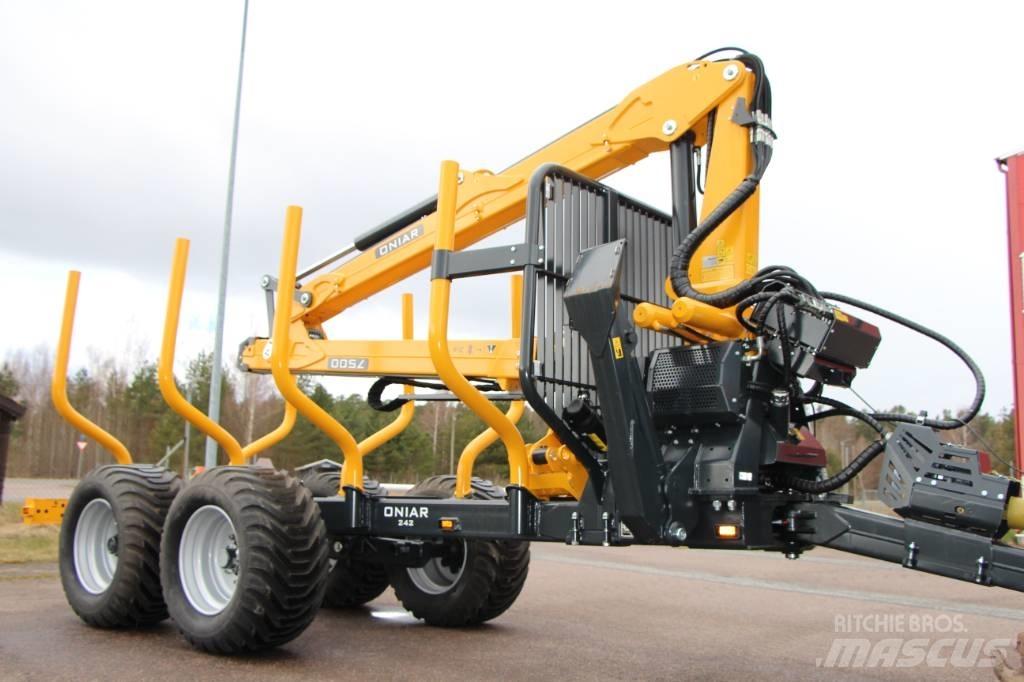 Oniar 7500+242 Knuckleboom loaders