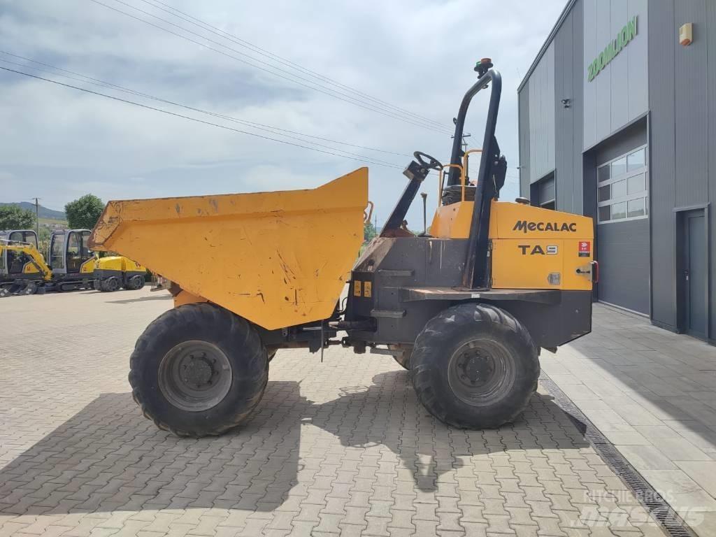Terex TA9 Site dumpers