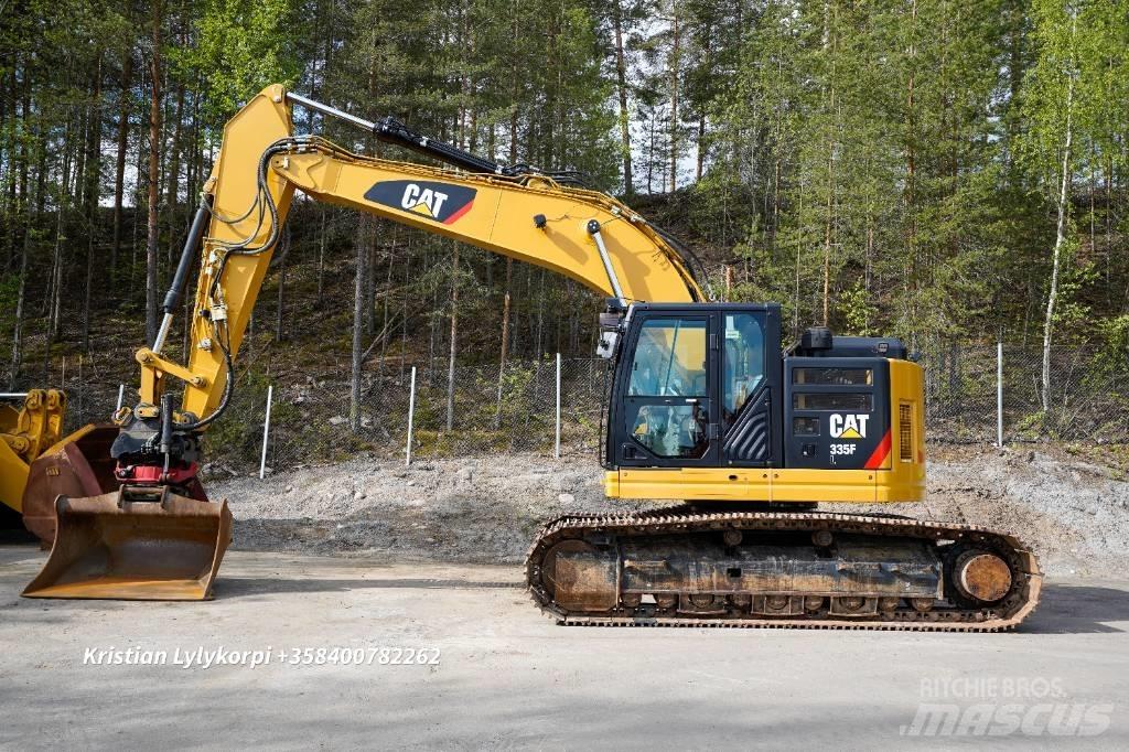 CAT 335 F L CR Crawler excavators