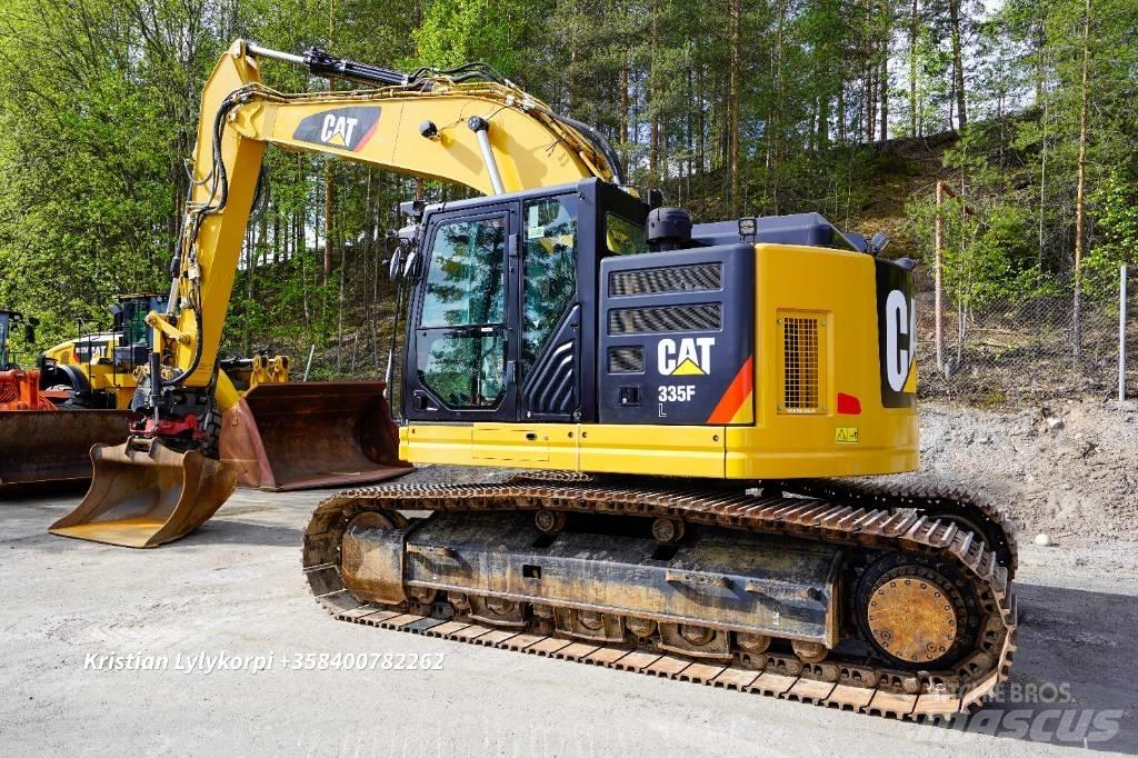 CAT 335 F L CR Crawler excavators