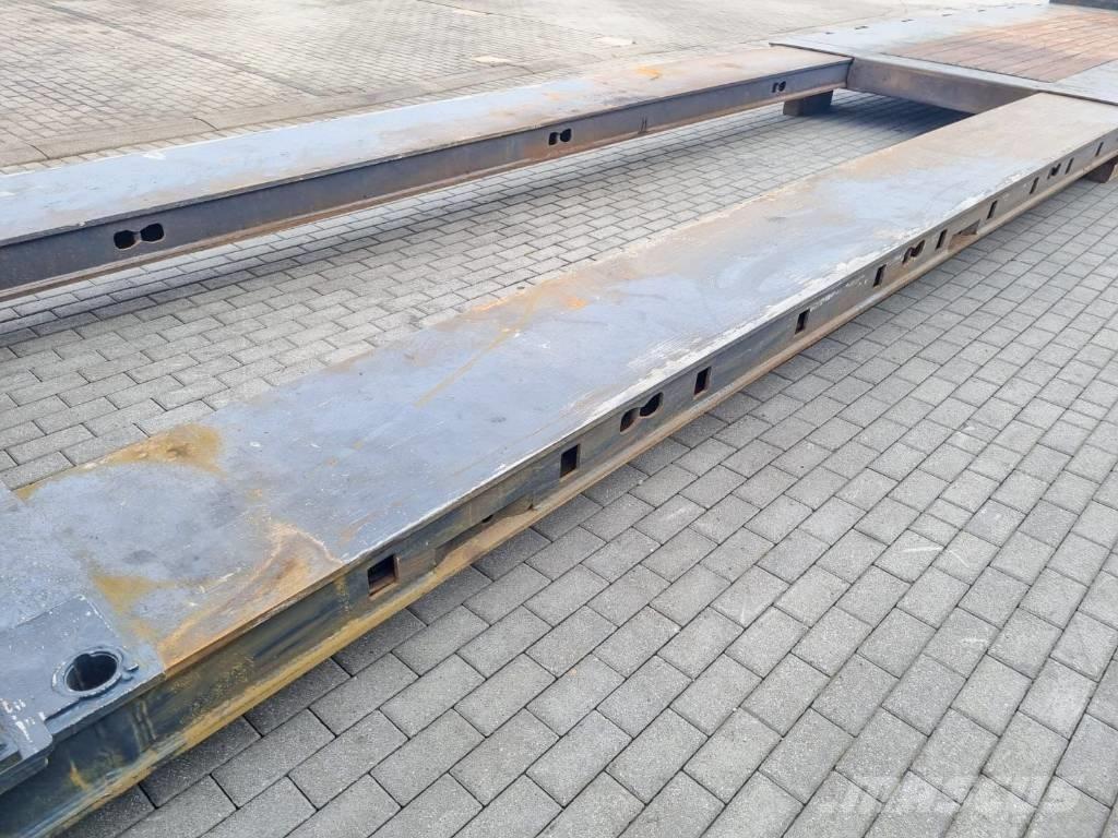 Doll T2H Low loader-semi-trailers