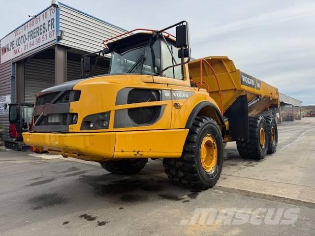 Volvo A 30 G Articulated Dump Trucks (ADTs)