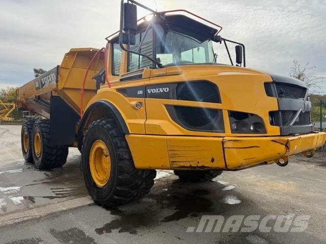 Volvo A 30 G Articulated Dump Trucks (ADTs)