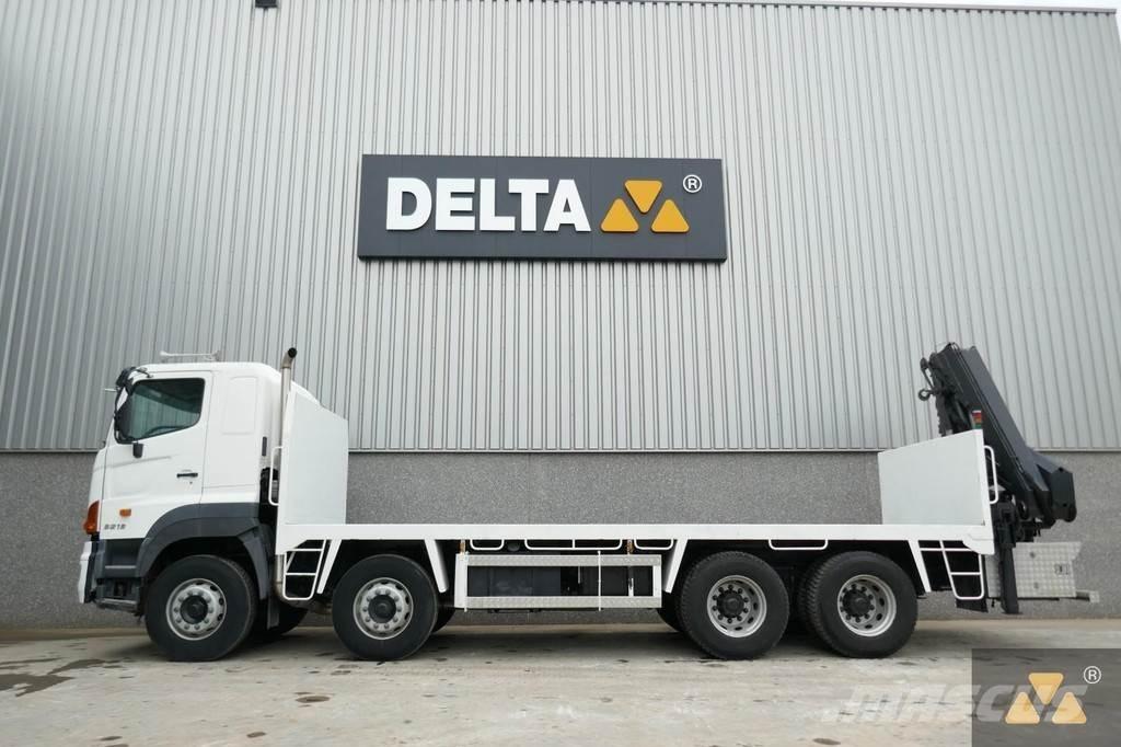 Hino 700FY crane All terrain cranes
