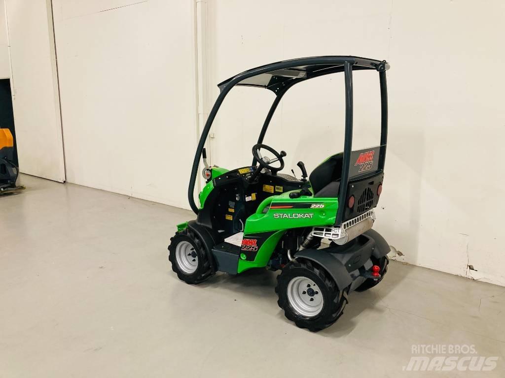 Avant 225 Mini loaders