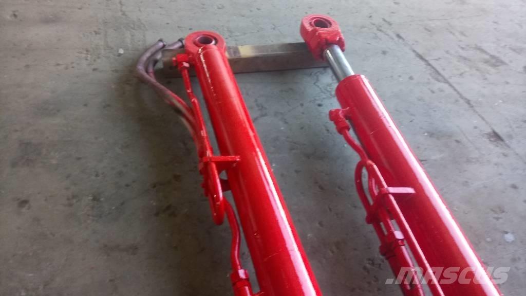 O&K RH 6 Hydraulics
