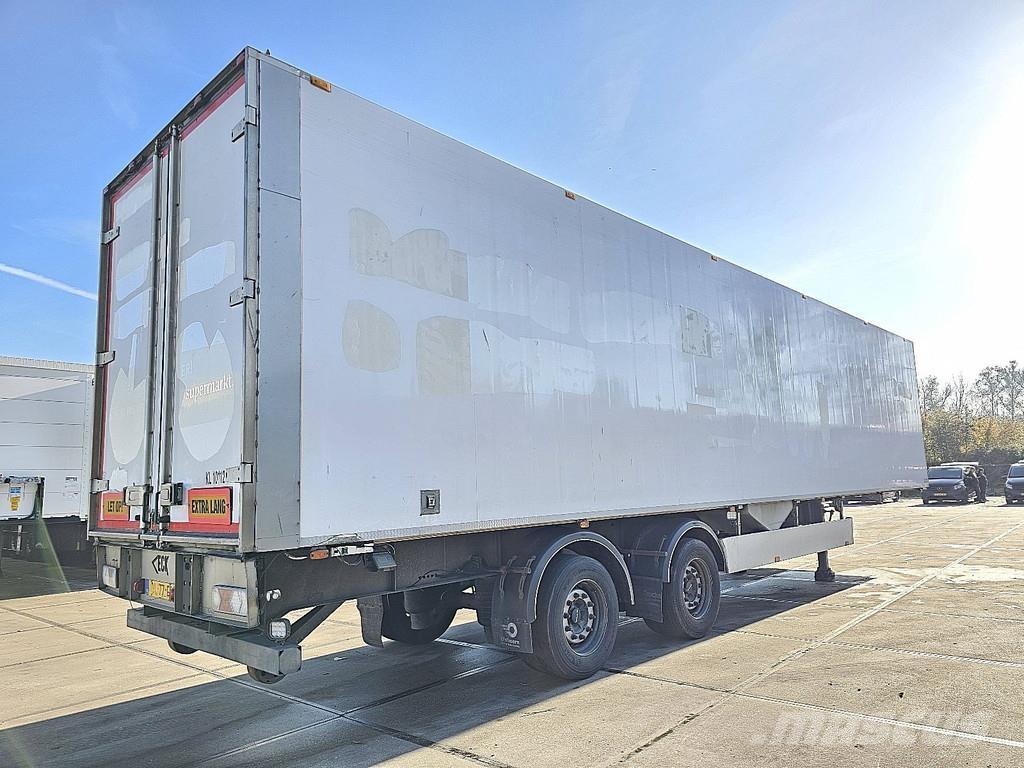 Van Eck U T-2 I Box body semi-trailers