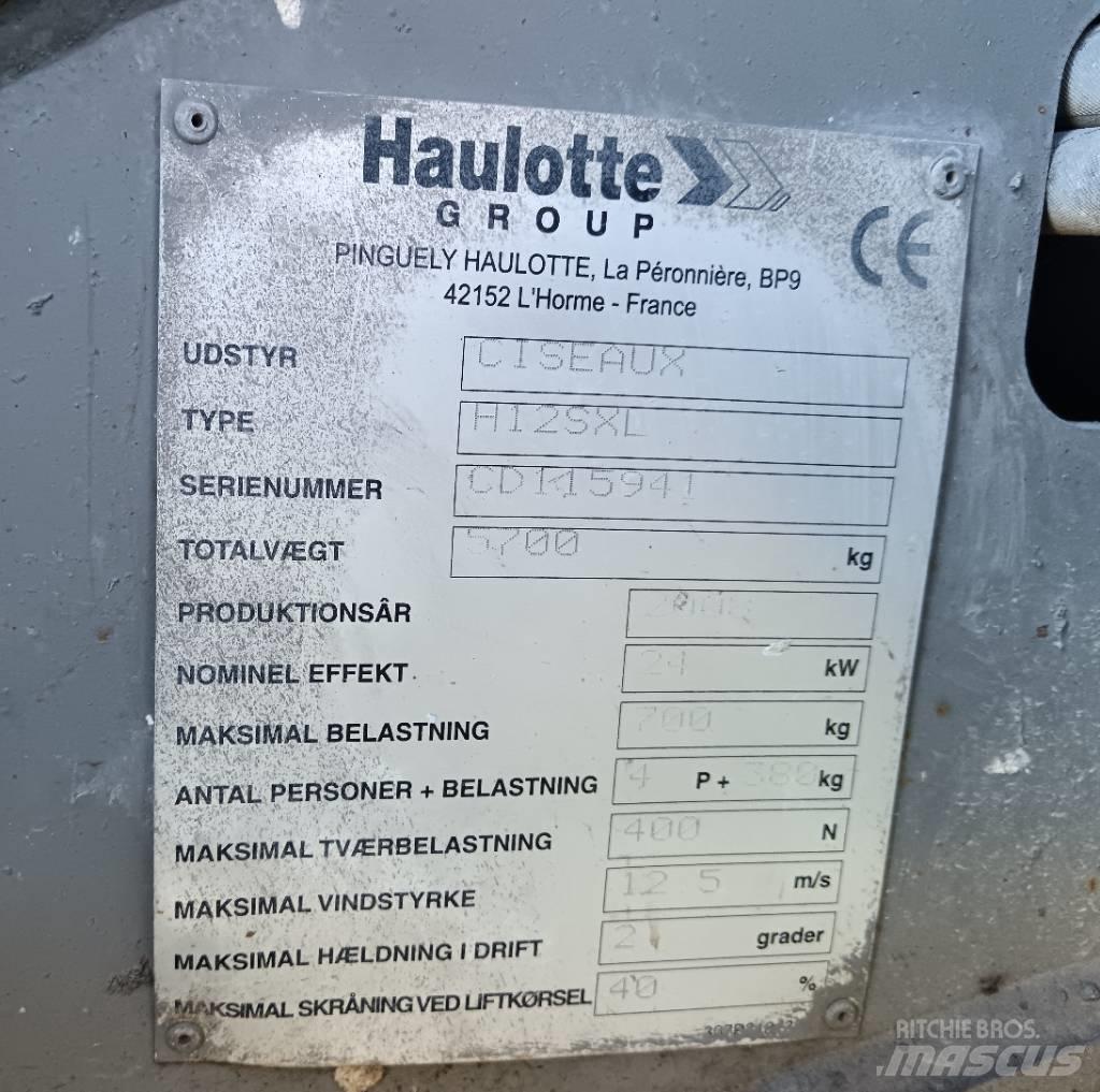Haulotte H 12 SXL Scissor lifts