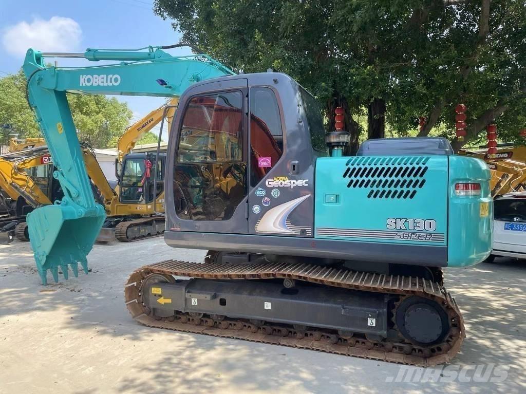Kobelco SK130-8 Midi excavators  7t - 12t
