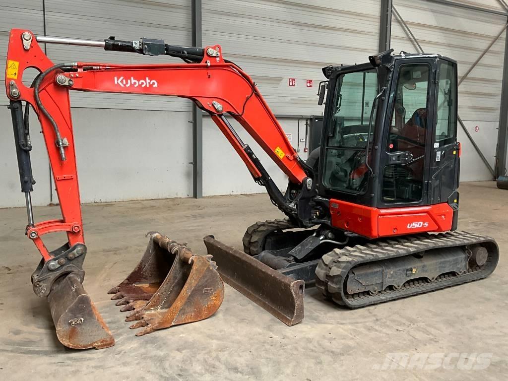 Kubota U 50-5 Mini excavators < 7t (Mini diggers)
