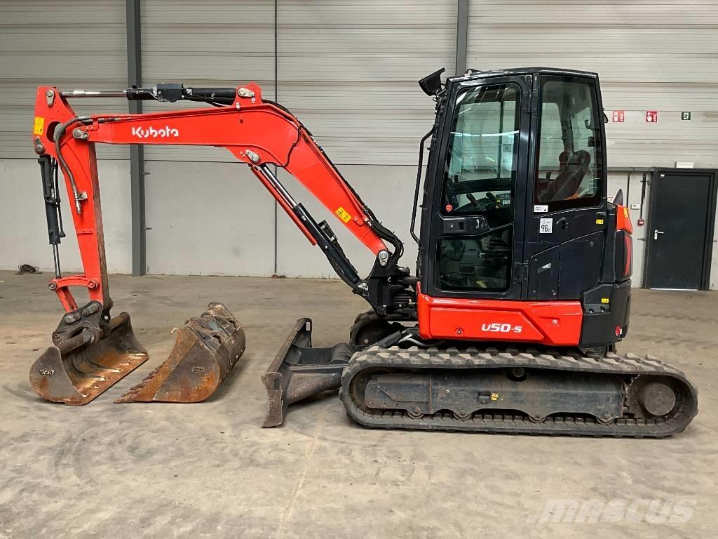 Kubota U 50-5 Mini excavators < 7t (Mini diggers)