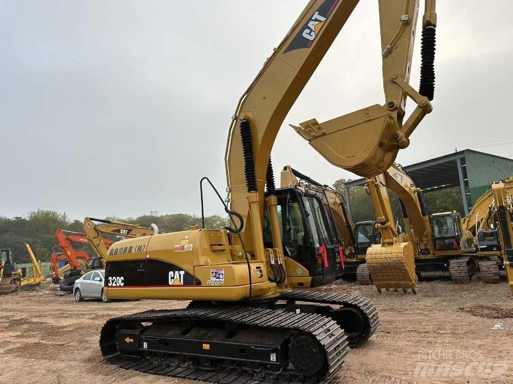 CAT 320 C Crawler excavators