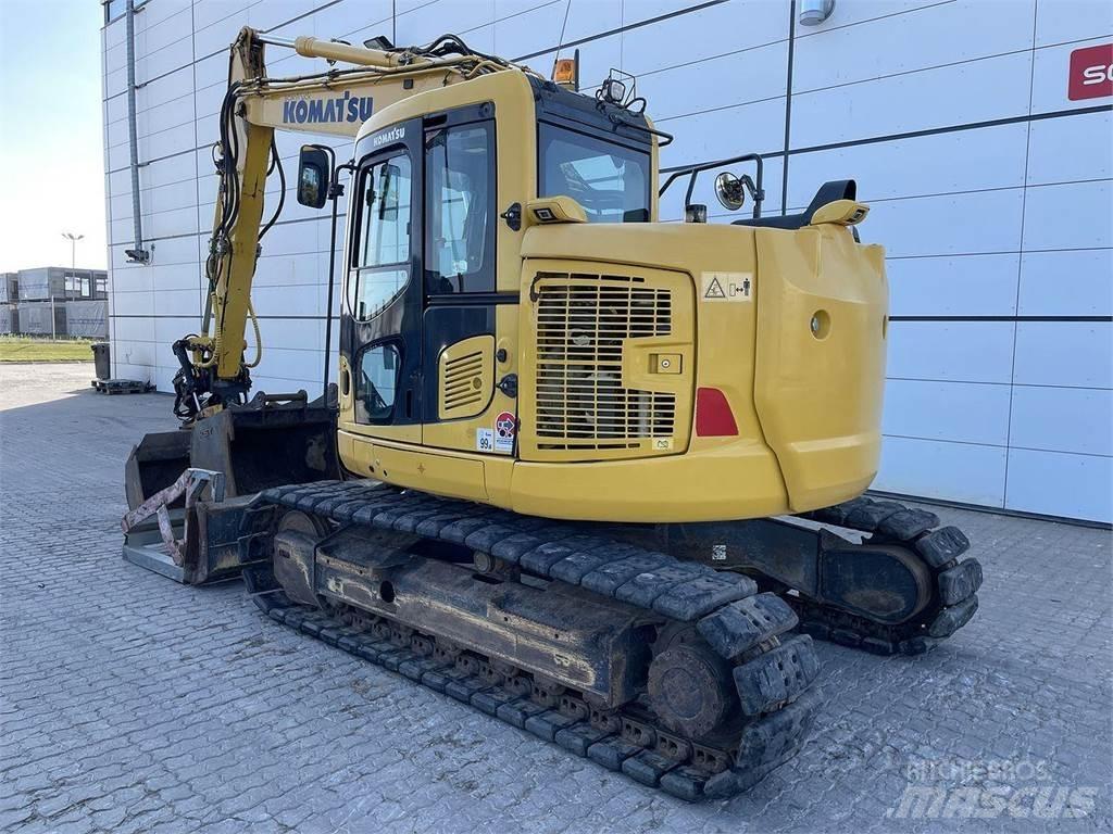 Komatsu PC138US-11 Crawler excavators