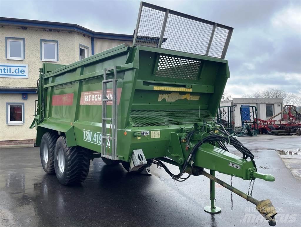 Bergmann TSW4190S Manure spreaders