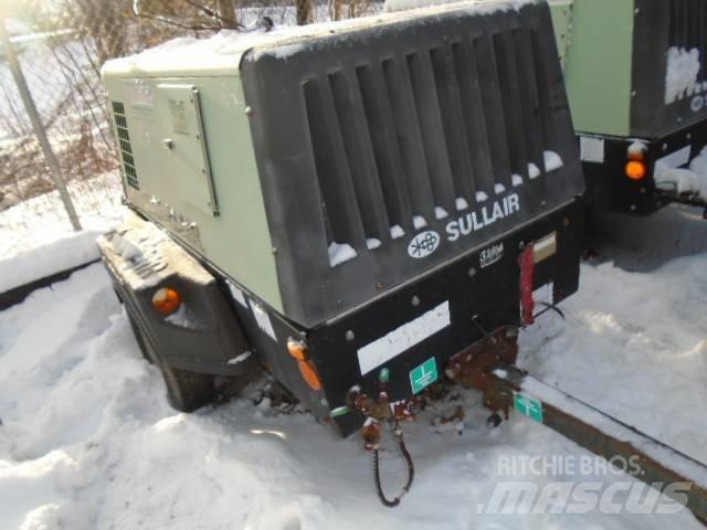 Sullair 185 CFM Compressors