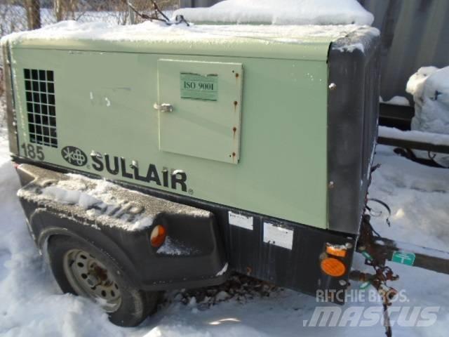 Sullair 185 CFM Compressors