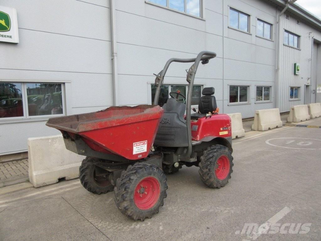 Ausa D150 AHG Articulated Dump Trucks (ADTs)