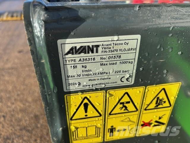 Avant A36316 Telescopic handlers