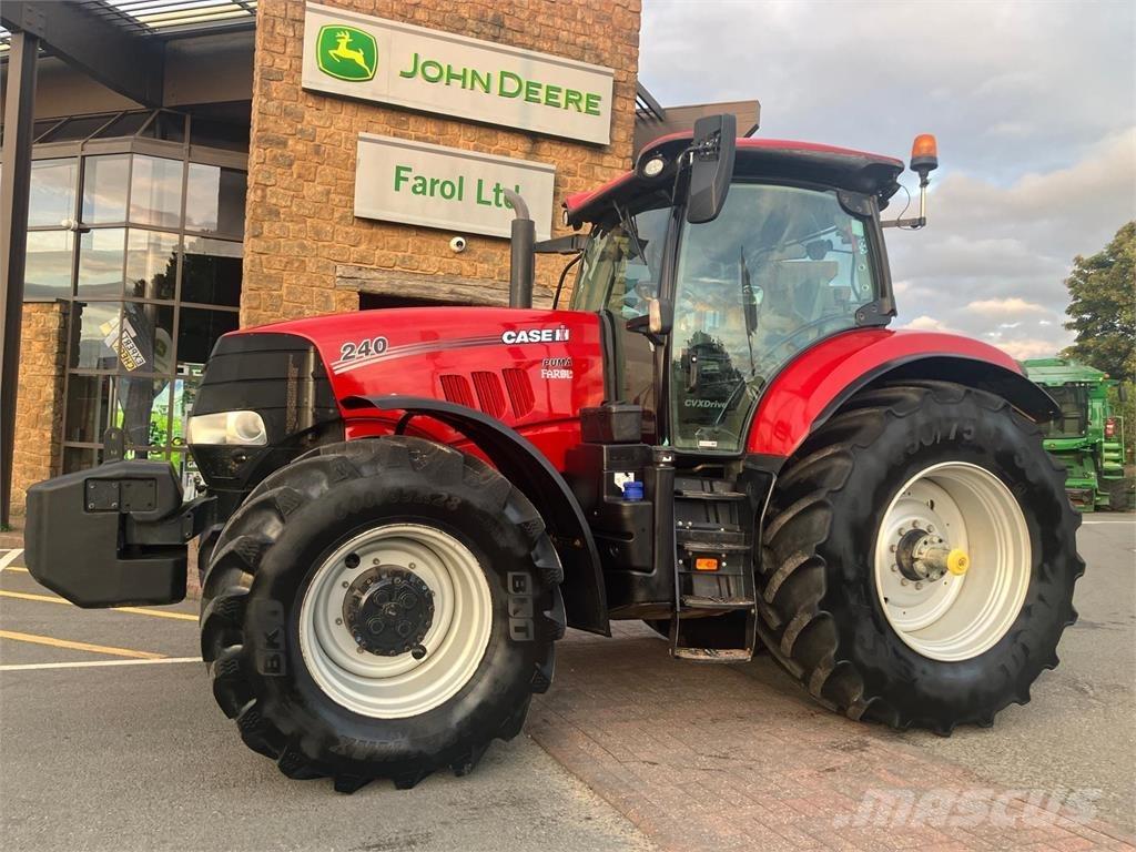 Case IH Puma 240 Tractors
