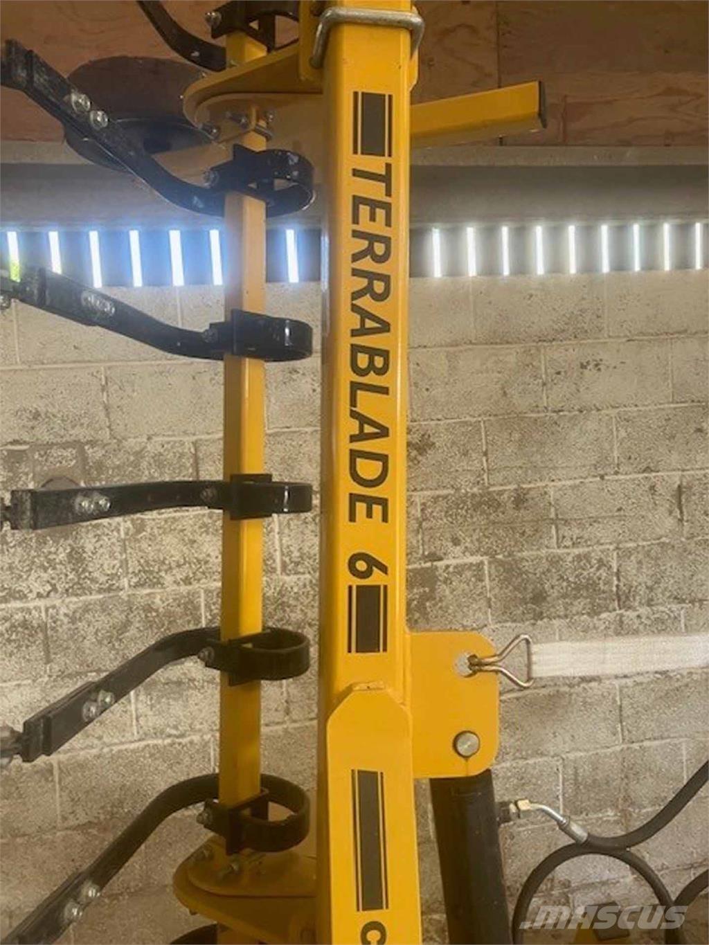 Claydon Terrablade 6M Cultivators