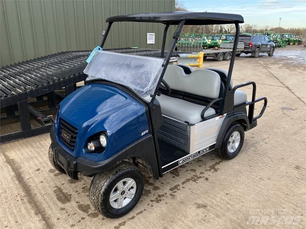 Club Car Carryall 300 Utility machines
