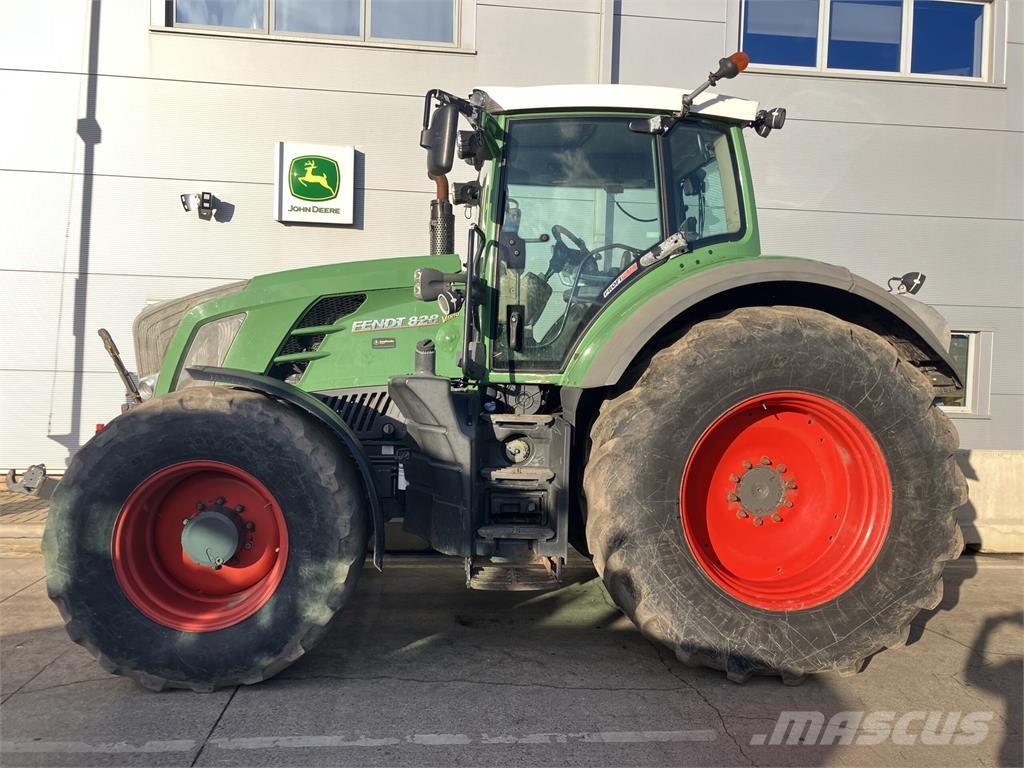 Fendt 828 Profi Plus Tractors