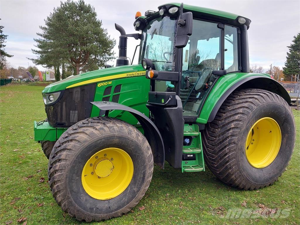 John Deere 6100M Tractors