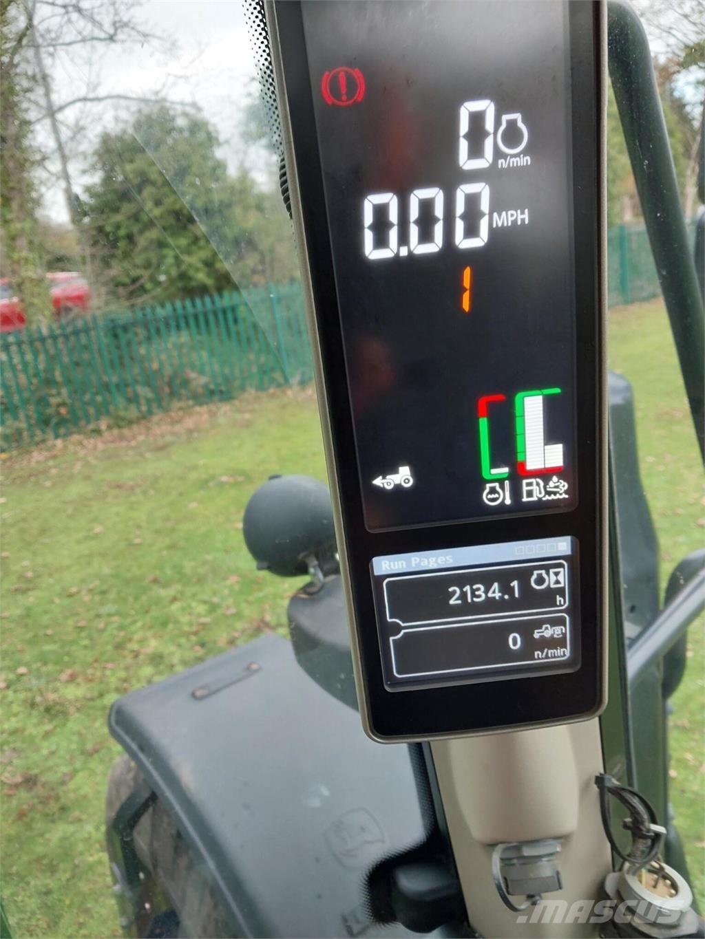 John Deere 6100M Tractors