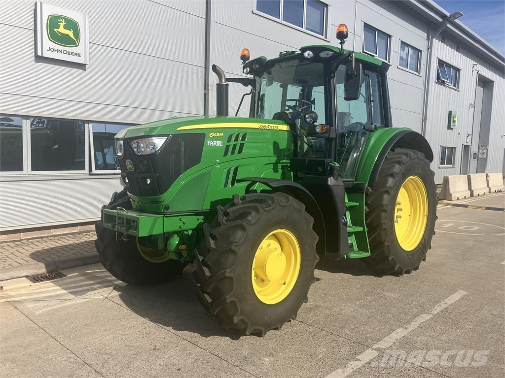 John Deere 6145M Tractors