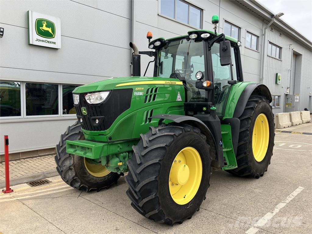 John Deere 6155M Tractors